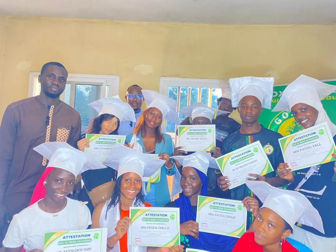 Photo 16 : activité du parti Gox Yu Bees - ANTA