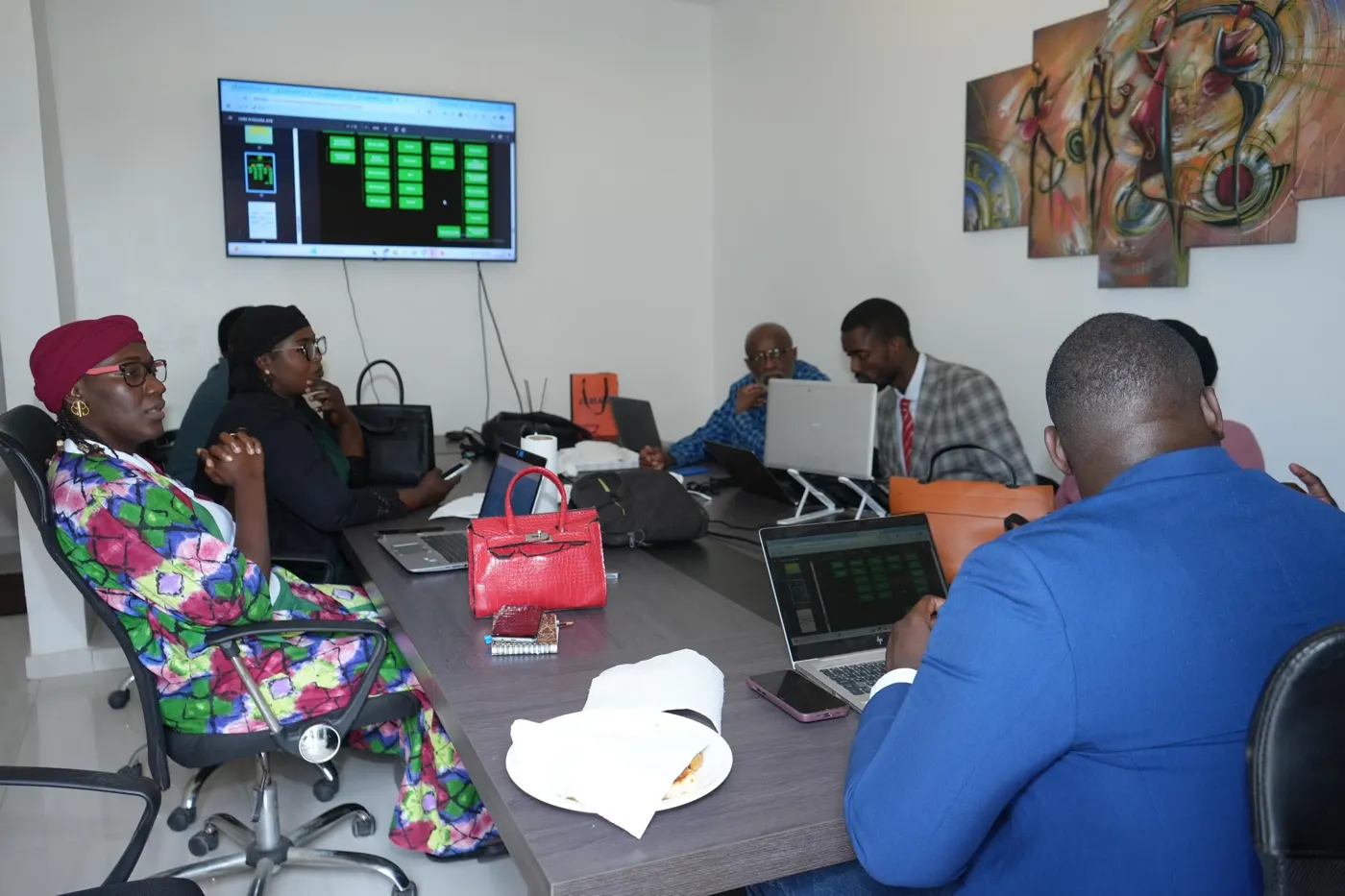 Photo 12 : activité du parti Gox Yu Bees - ANTA