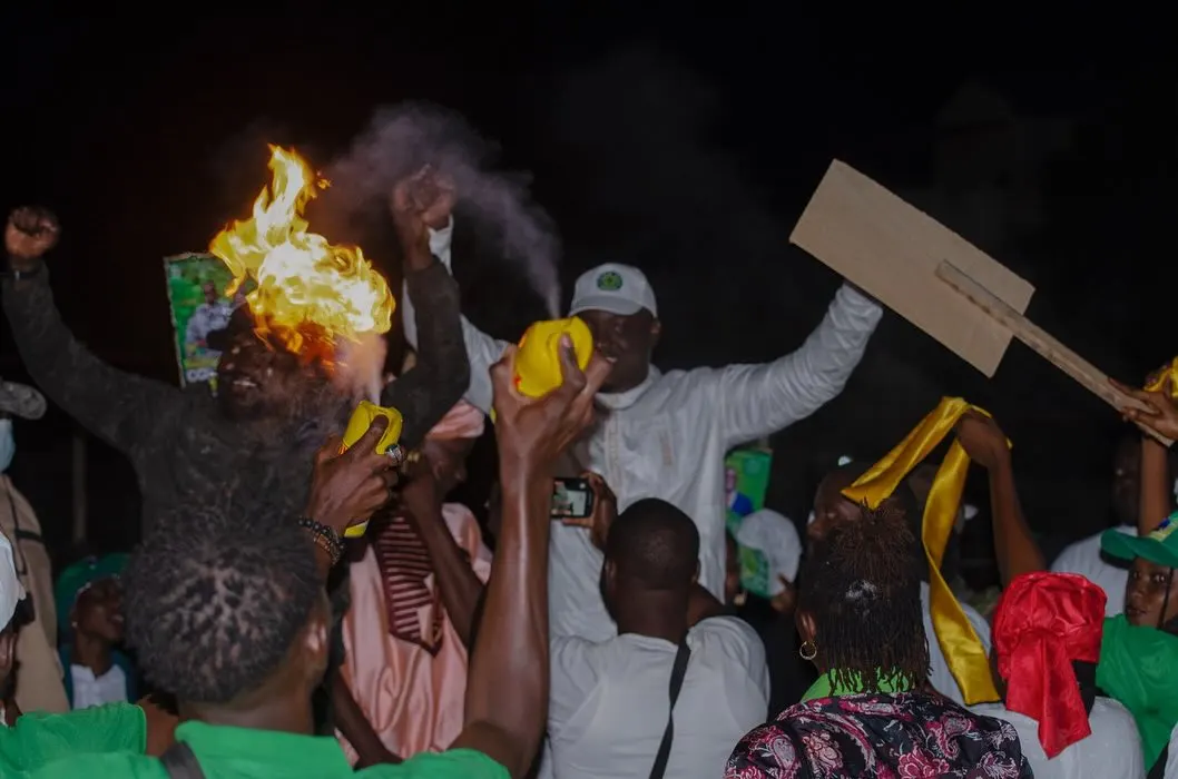 Photo 13 : activité du parti Gox Yu Bees - ANTA