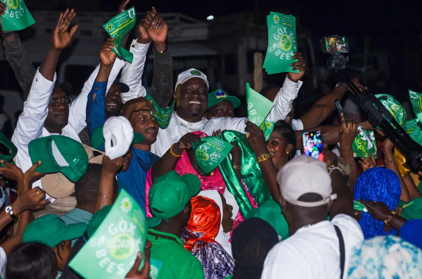 Photo 14 : activité du parti Gox Yu Bees - ANTA