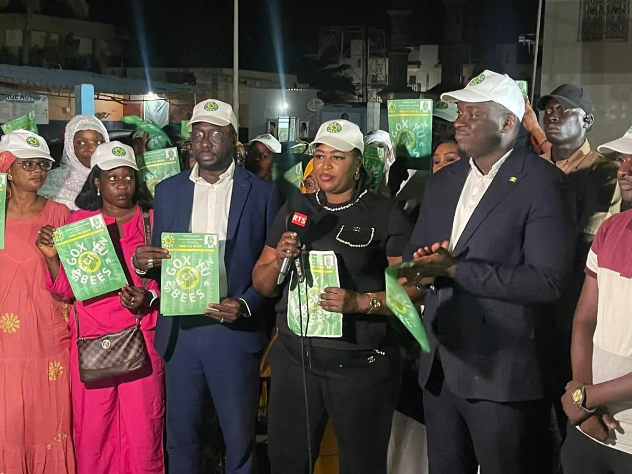 Photo 7 : activité du parti Gox Yu Bees - ANTA